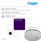 hager S151-22X Installation Manual
