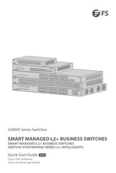 FS S2800S-24T2F Quick Start Manual
