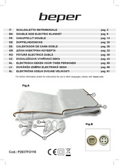Beper P203TFO110 Manual
