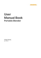 Modena Coppa Series User Manual Book