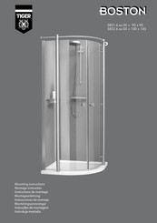 Tiger BOSTON 5851.6.00 Series Mounting Instructions