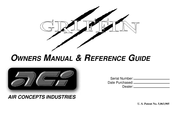 aci GRIFFIN Owner's Manual & Reference Manual