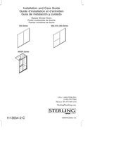 Kohler STERLING 500 Series Installation And Care Manual