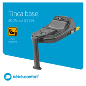 BEBE CONFORT Tinca base Manual