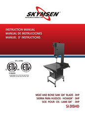 Skymsen SI-315HD Instruction Manual
