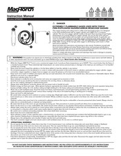 Mag-Torch MT585OX Instruction Manual
