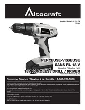 Altocraft 68125136 Operator's Manual