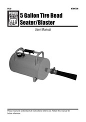 Powerfist 8784738 User Manual
