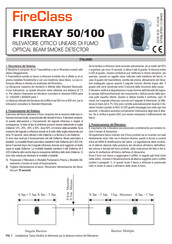 FireClass FIRERAY 100 Manual