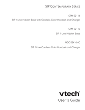 VTech CTM-S2115 User Manual