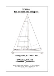 Bavaria Yachts Bavaria 49 Manual