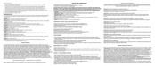 Echo MS-300 Operator's Manual