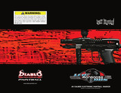 DIABLO PAINTBALL LED MONGOOSE BBS User Manual