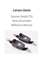 Larson Davis Spartan 730IS Reference Manual