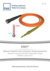 PMK ENVI Instruction Manual