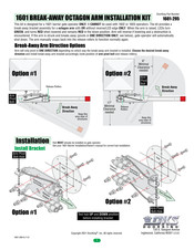 DoorKing 1601 Series Installation Manual