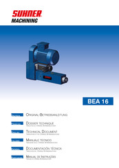 Suhner Machining BEA 16 Technical Document