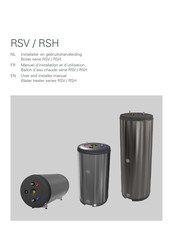 Nibe RSV Series User's And Installer's Manual