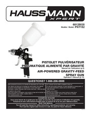 Haussmann Xpert 68125035 Operator's Manual