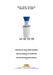 river systems 650P Use And Maintenance Manual