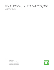 TD iCT250 Unionpay Manual