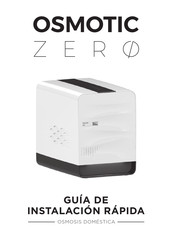 Corsa OSMOTIC ZERO Quick Installation Manual