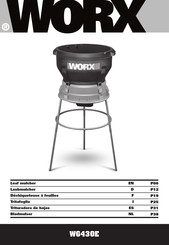 Worx WG430E Original Instructions Manual