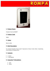 Rompa 18544 Manual