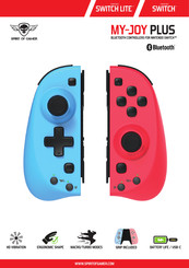 spirit of gamer MY-JOY PLUS Manual