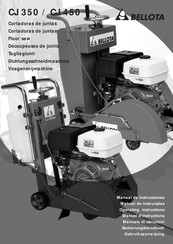 BELLOTA CJ 450 Operating Instructions Manual