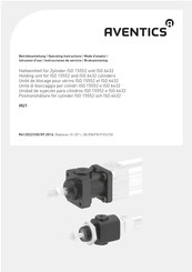 Aventics HU1 Operating Instructions Manual