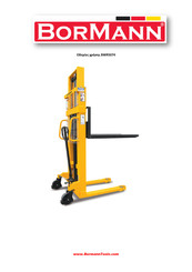 BorMann BWR5074 Manual