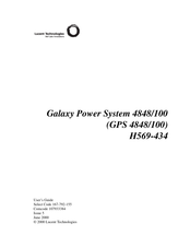 Lucent Technologies GPS 4848/100 User Manual