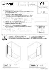 INDA BMR02 S Quick Start Manual