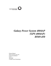 Lucent Technologies Galaxy 4804AP Product Manual