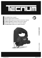 tecnum 715309 Original Manual Translation