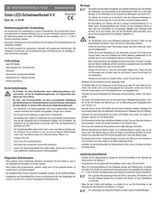 Conrad 11 03 89 Operating Instructions Manual
