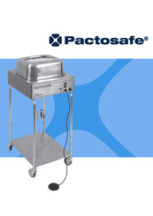 PAXXO Pactosafe 4.0 540WM Original Instructions Manual