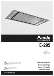 Pando E-295 Installation Manual