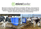 MicroFeeder Pitstop Instructions For Mounting And Use