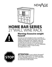 NewAge Products HOME BAR Series Manual