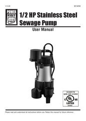 Power Fist 8519209 User Manual