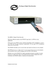 DVR365 CCT726 Manual