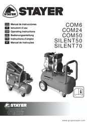 stayer COM50 Operating Instructions Manual