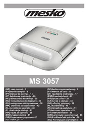 Mesko MS 3057 User Manual