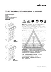 Wöhner EQUES 60 Classic 32660 Quick Start Manual