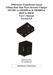 Sigineer Power TPH 30KW User Manual