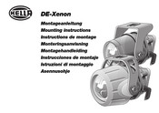 Hella DE-Xenon Mounting Instructions
