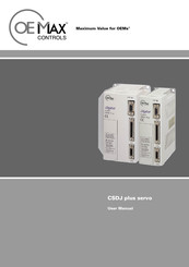 OE Max Controls CSDJ-01B User Manual