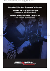 Piranha GTI PLUS Operator's Manual